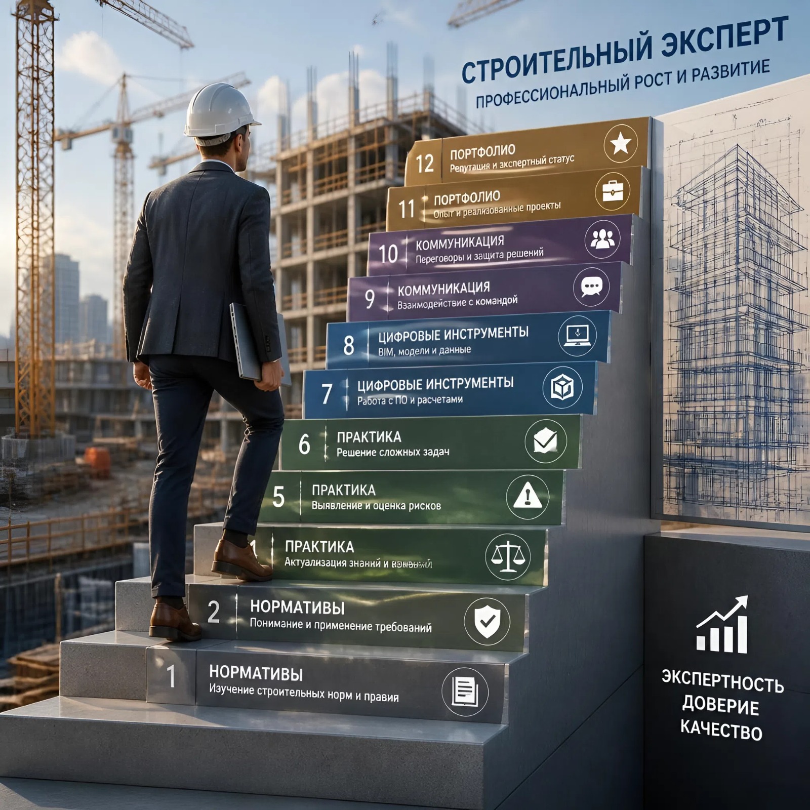 обучение строительных экспертов